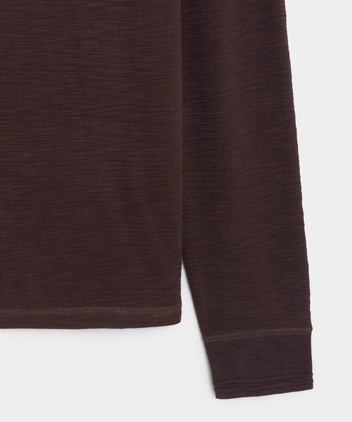 Lightweight Mini Waffle Tee