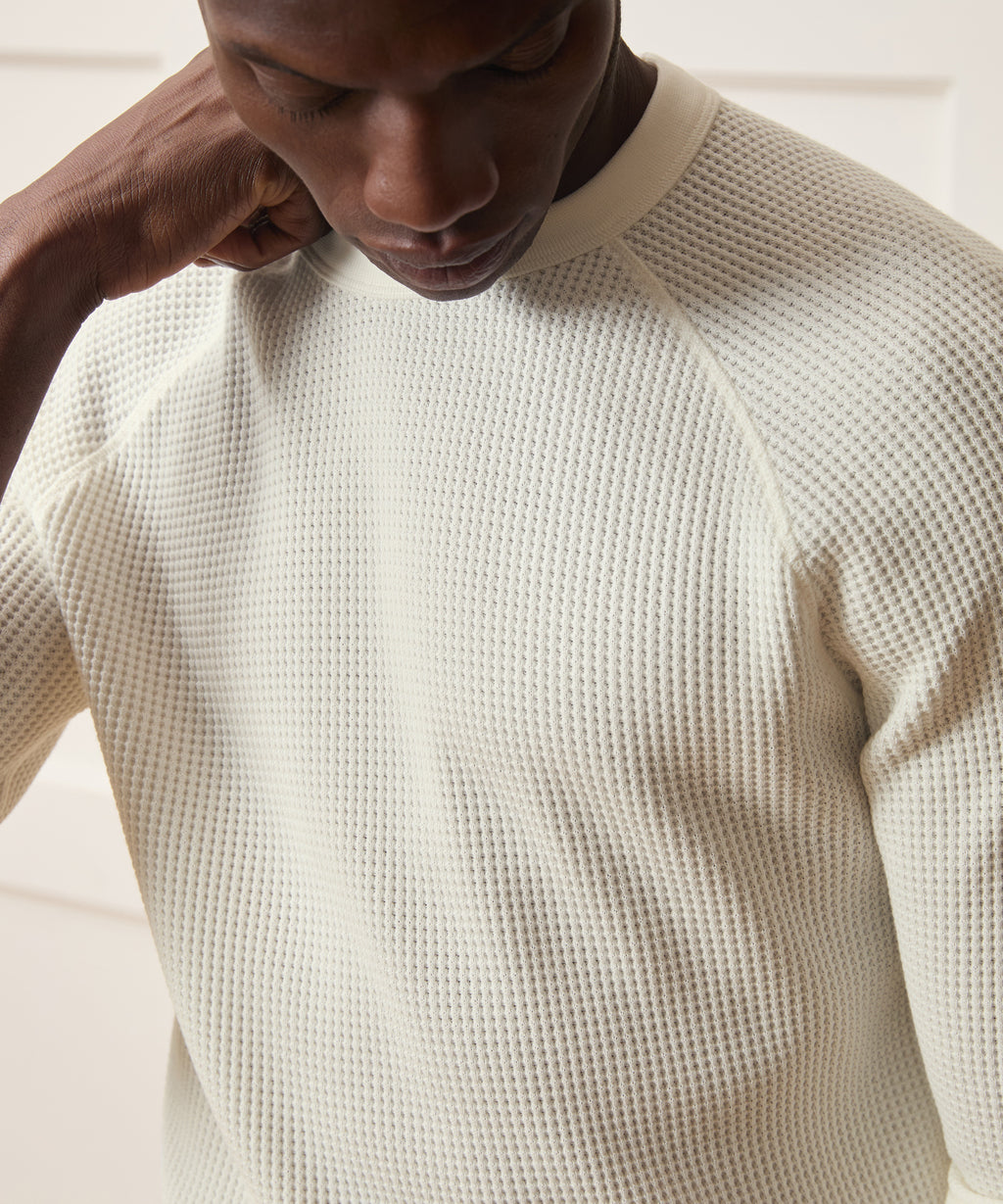 Heavyweight Waffle Tee