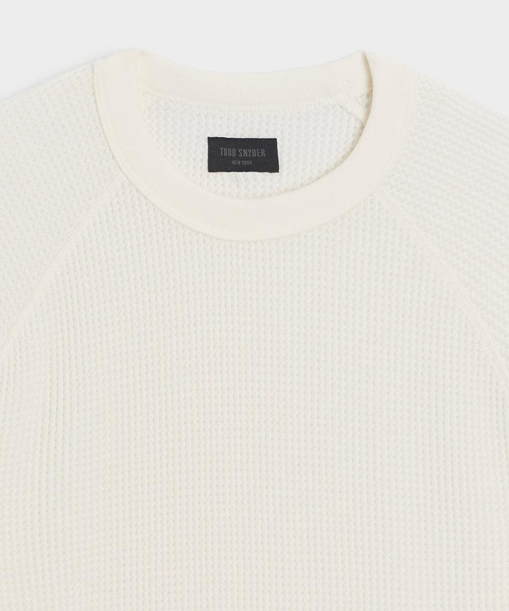 Heavyweight Waffle Tee