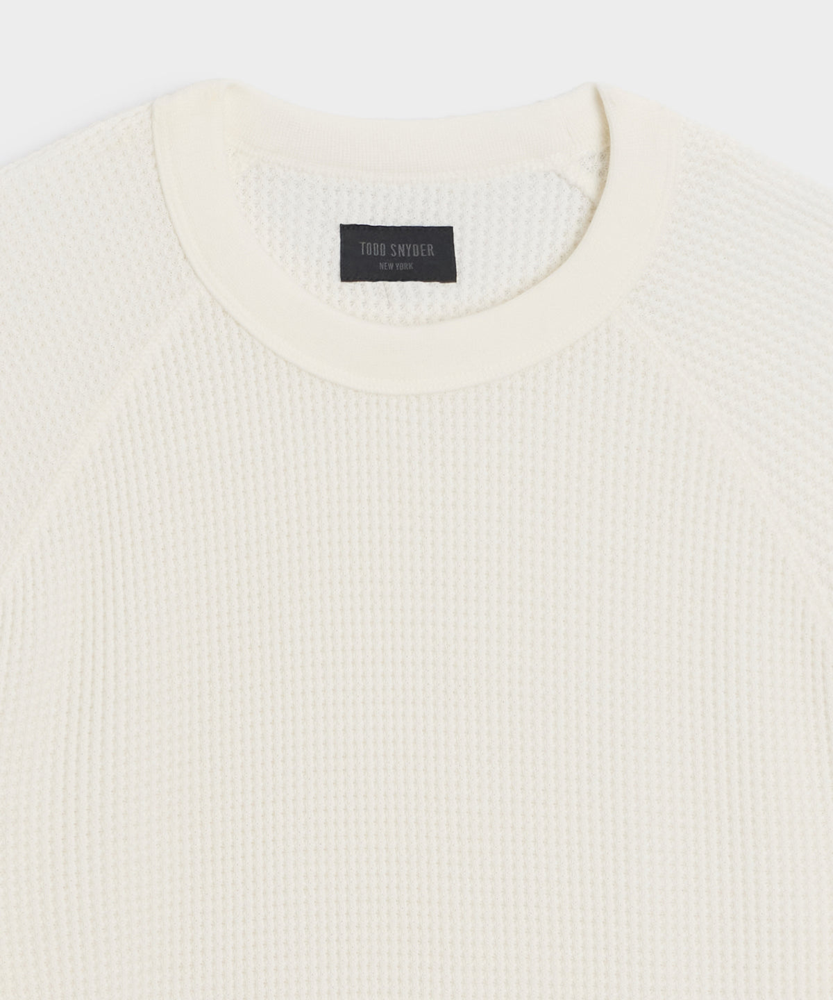 Heavyweight Waffle Tee