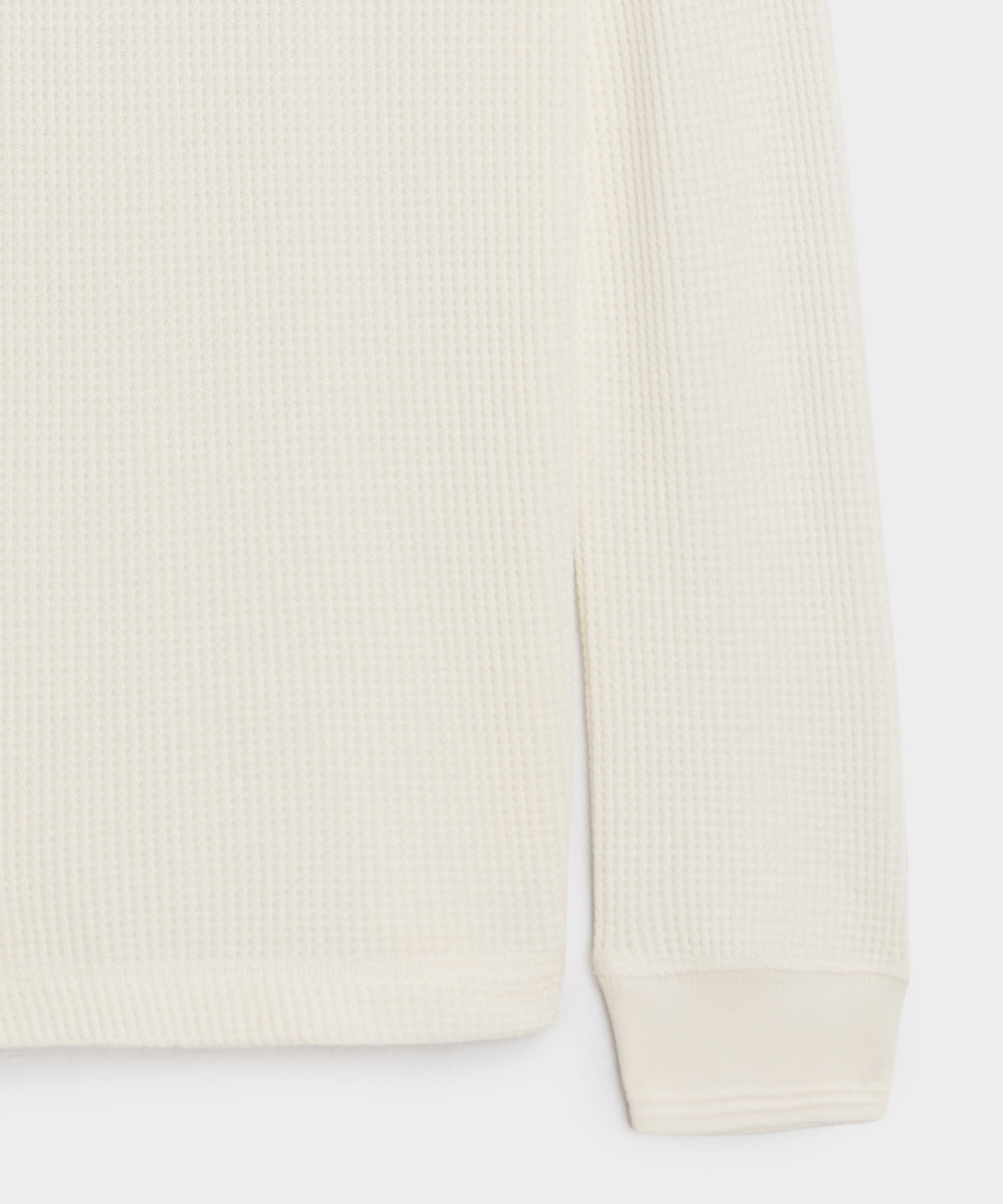 Heavyweight Waffle Tee