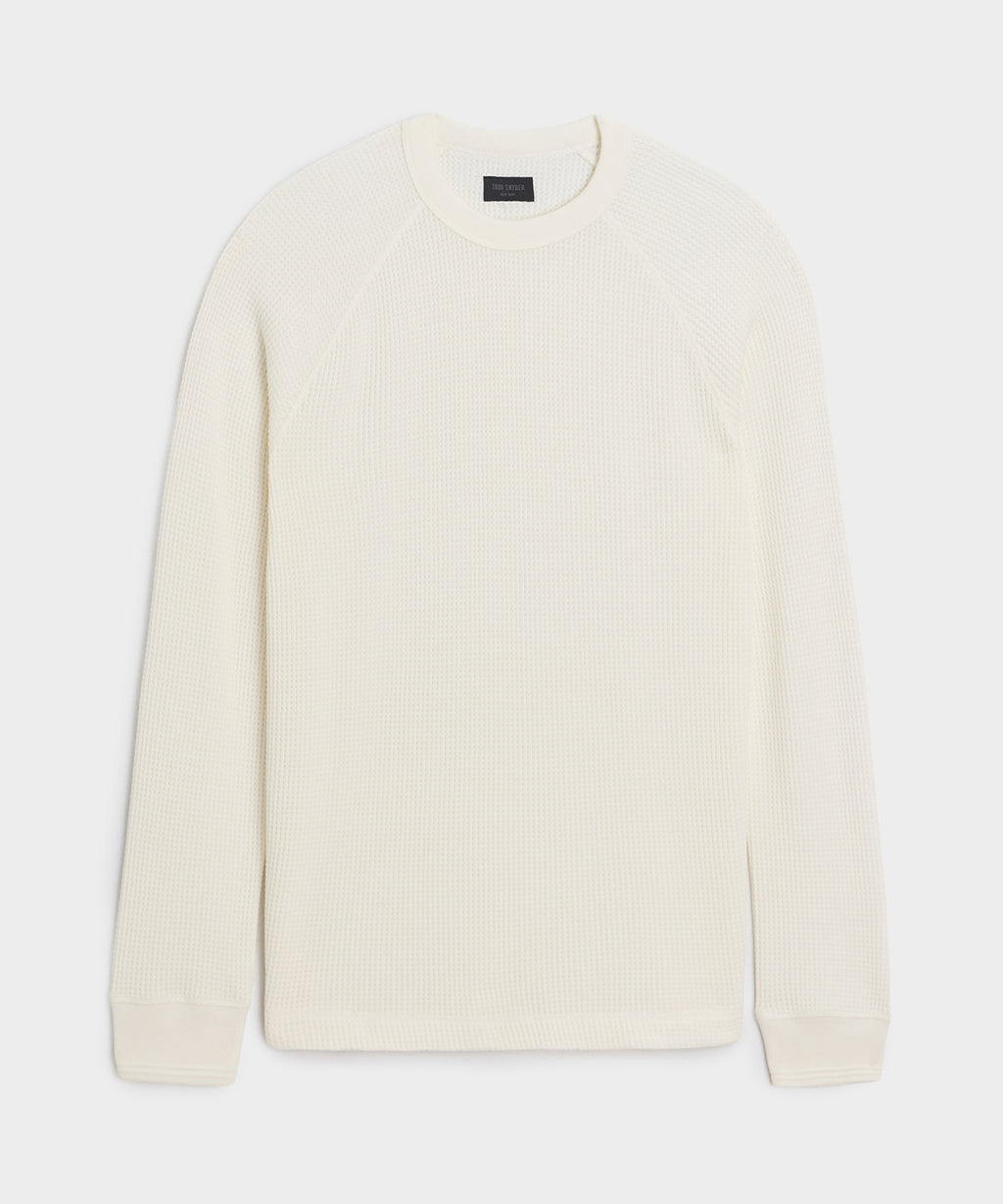 Heavyweight Waffle Tee