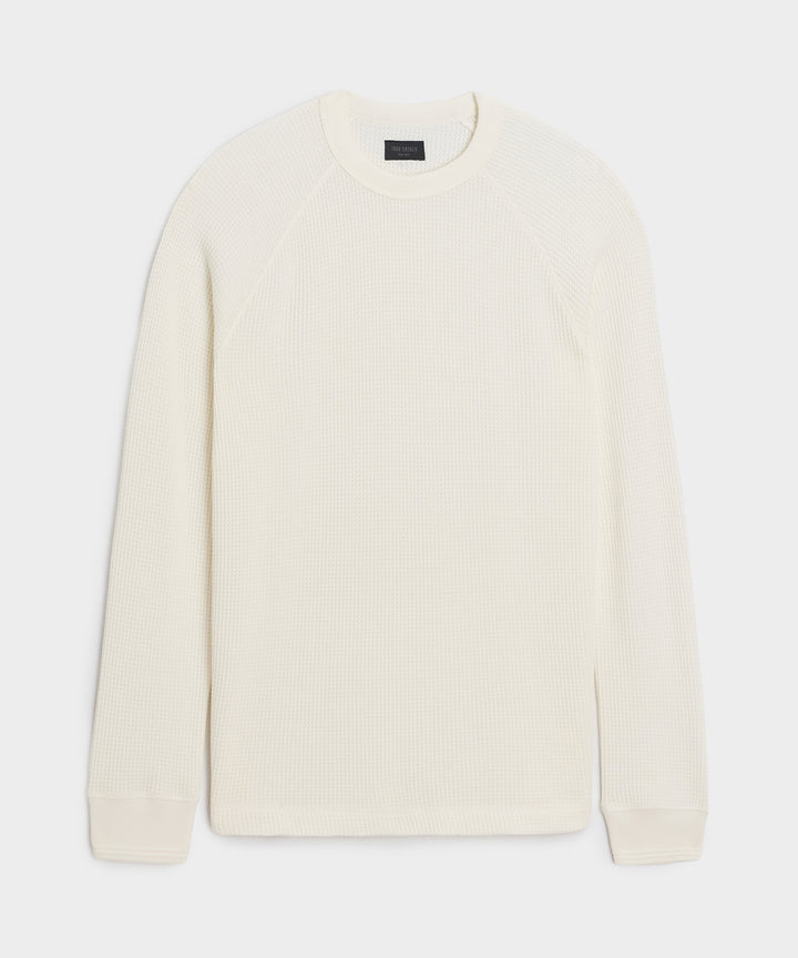 Heavyweight Waffle Tee