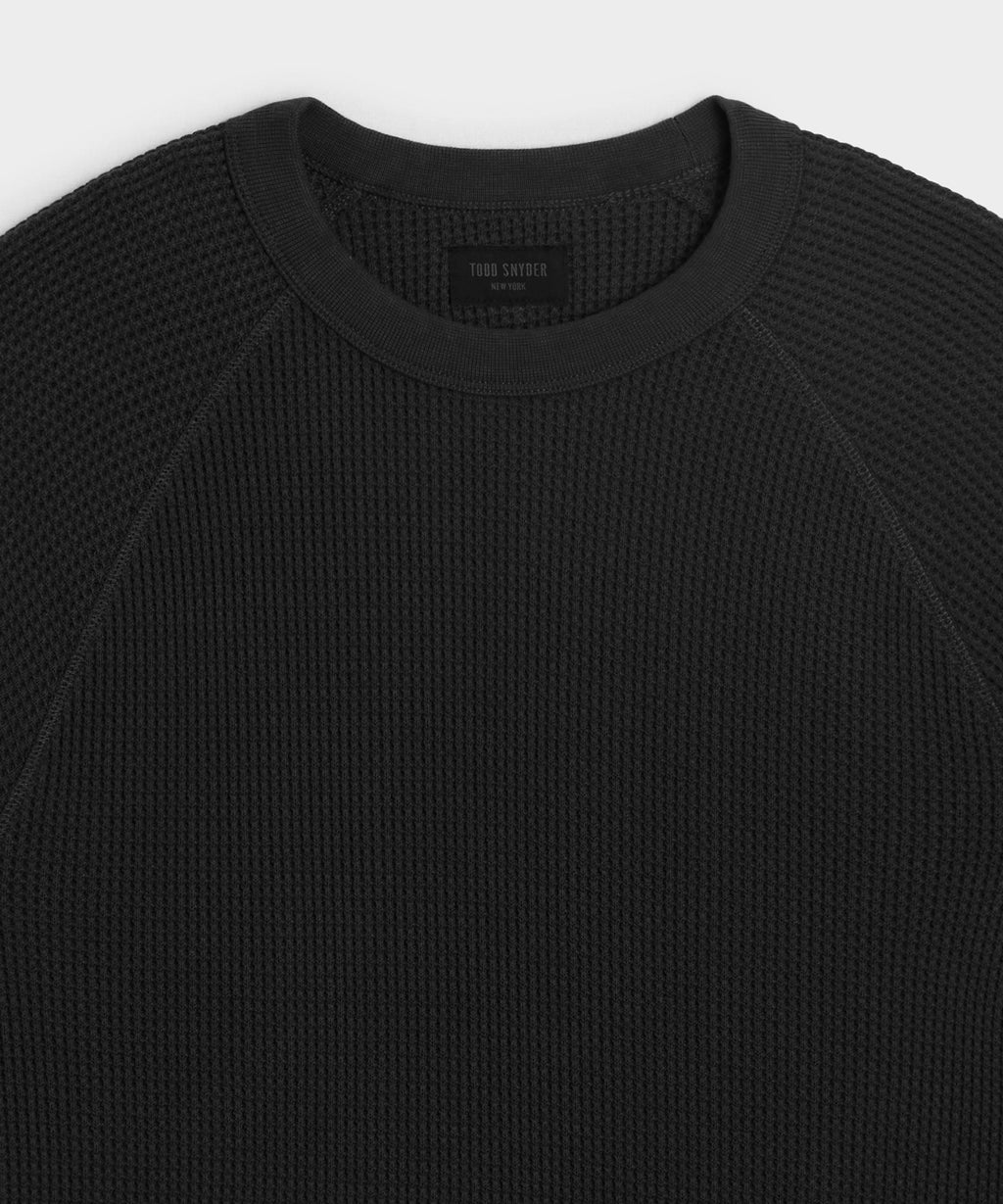 Heavyweight Waffle Tee
