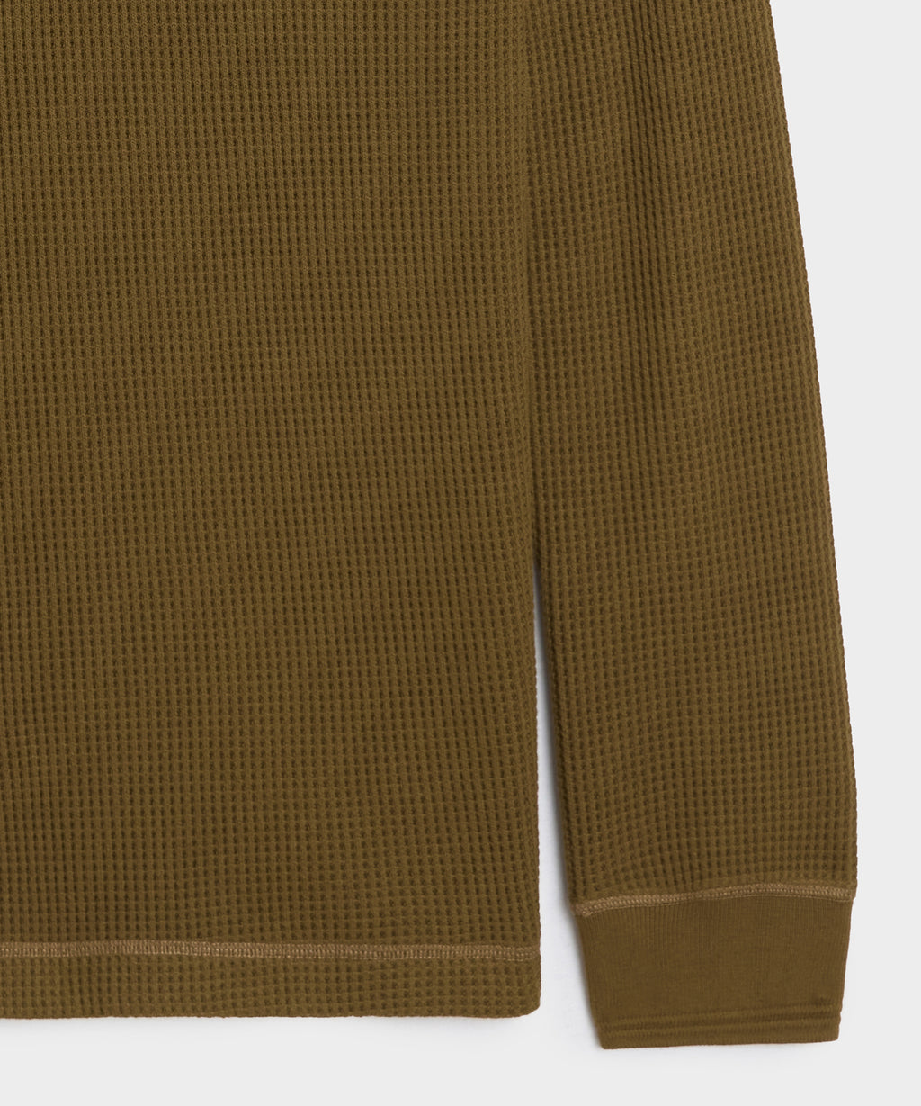 Heavyweight Waffle Tee