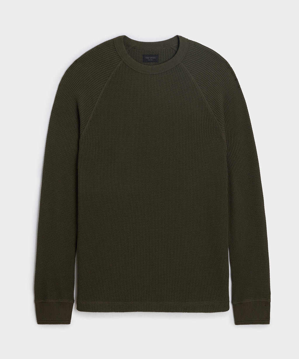 Heavyweight Waffle Tee