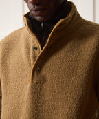 Italian Sherpa Pullover