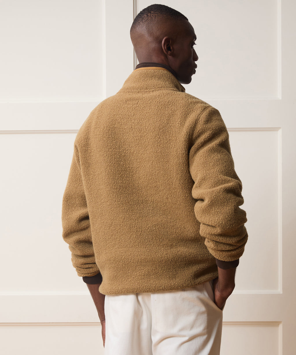 Italian Sherpa Pullover