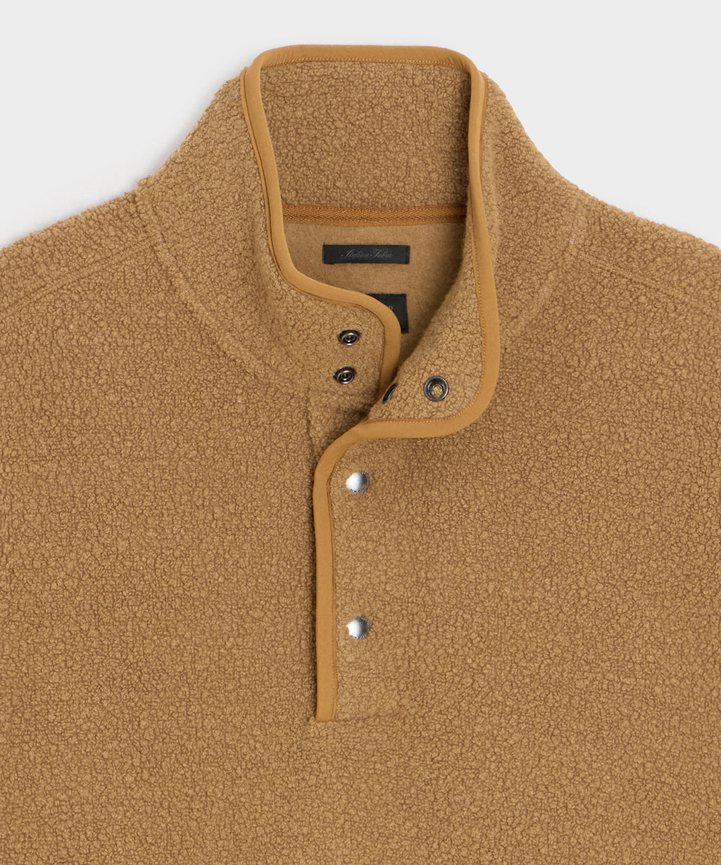 Italian Sherpa Pullover