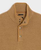 Italian Sherpa Pullover
