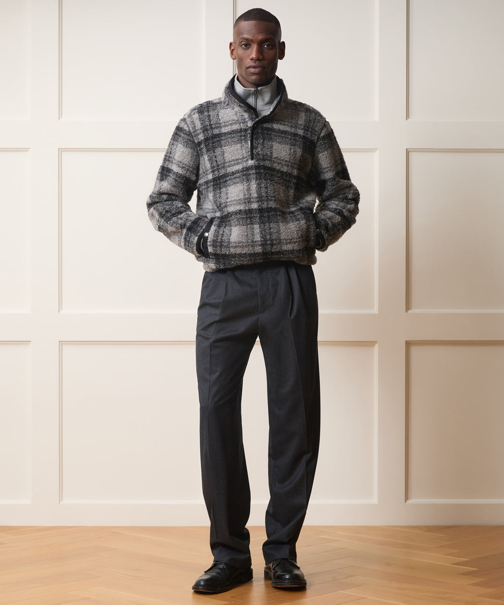 Italian Sherpa Pullover