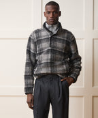 Italian Sherpa Pullover