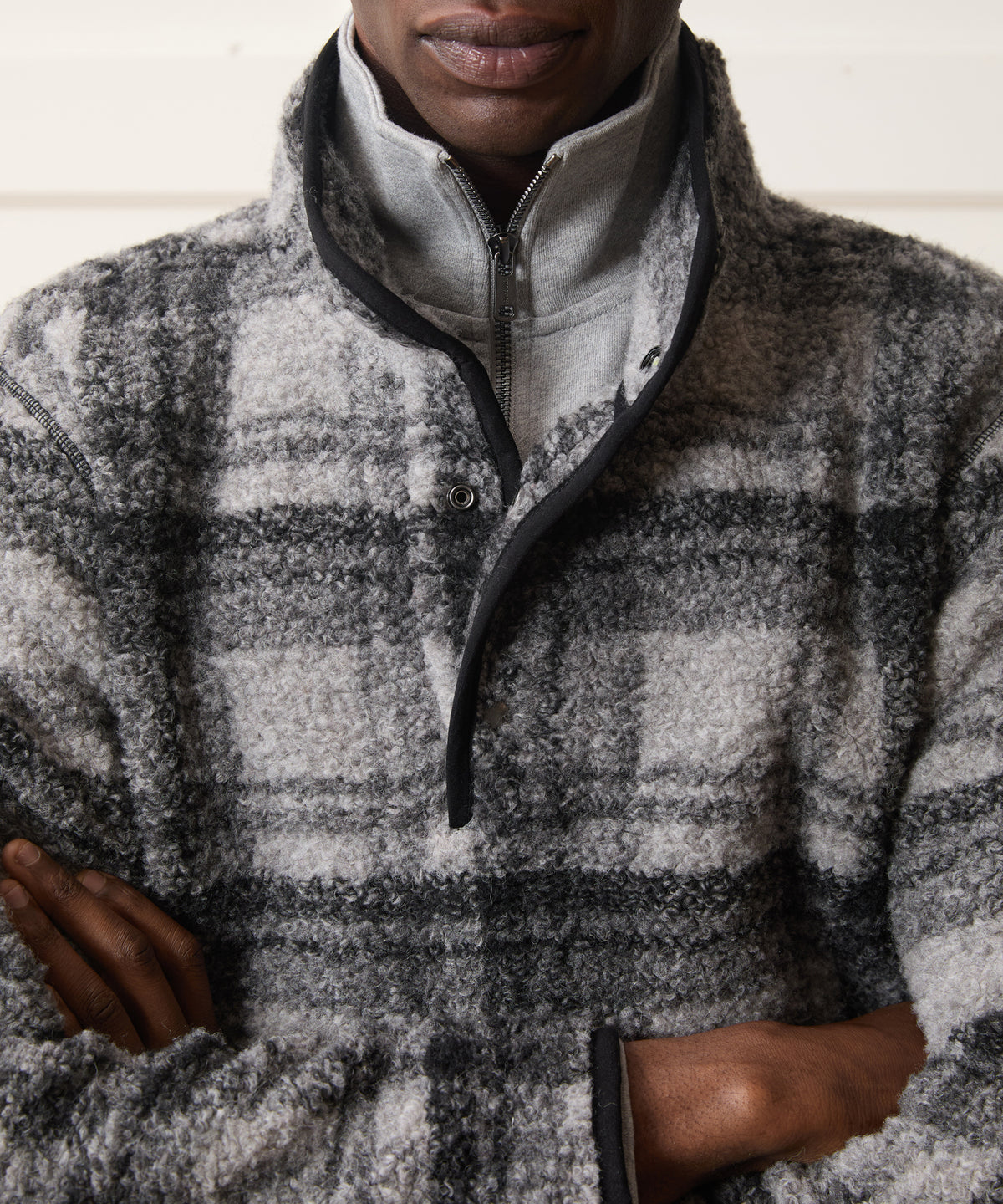 Italian Sherpa Pullover