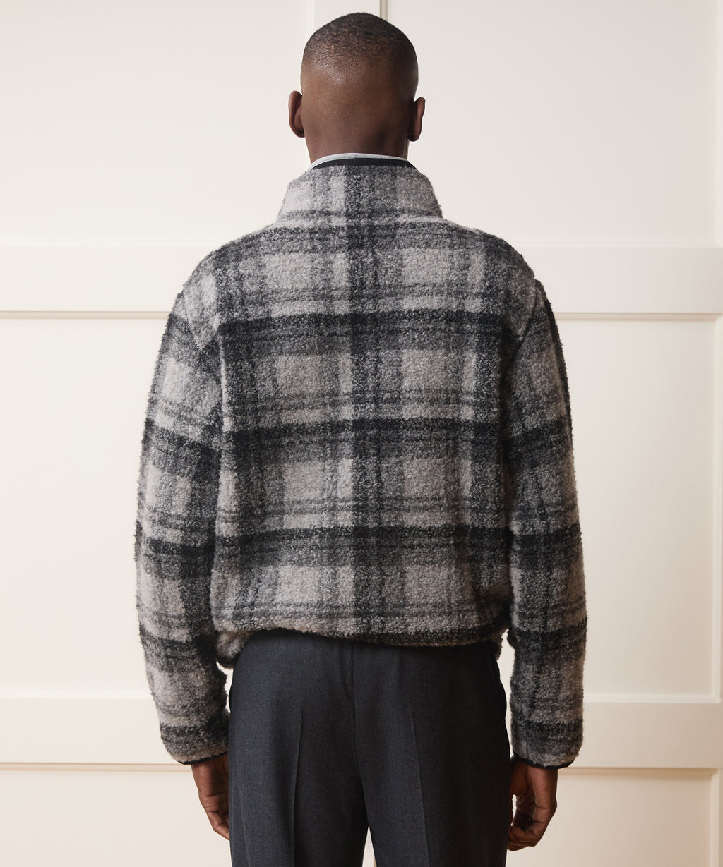 Italian Sherpa Pullover