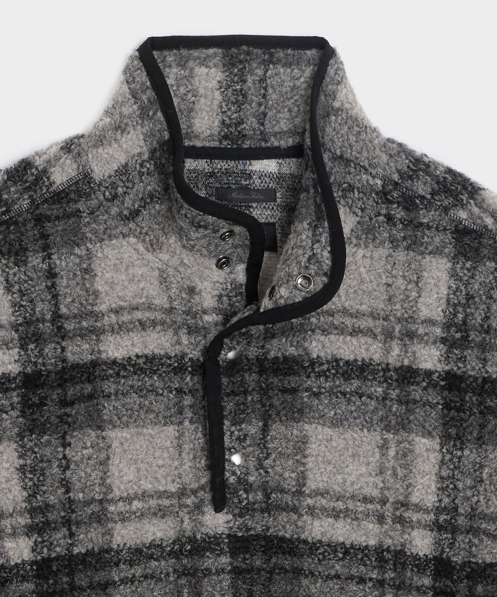 Italian Sherpa Pullover