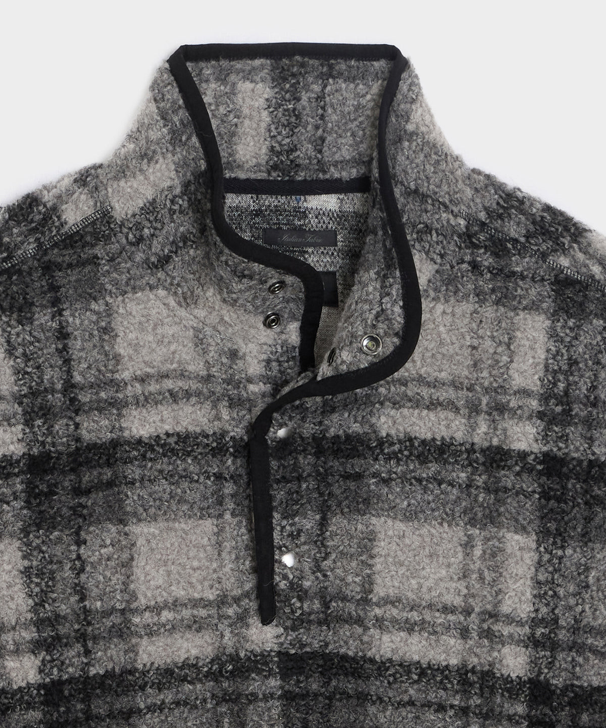 Italian Sherpa Pullover