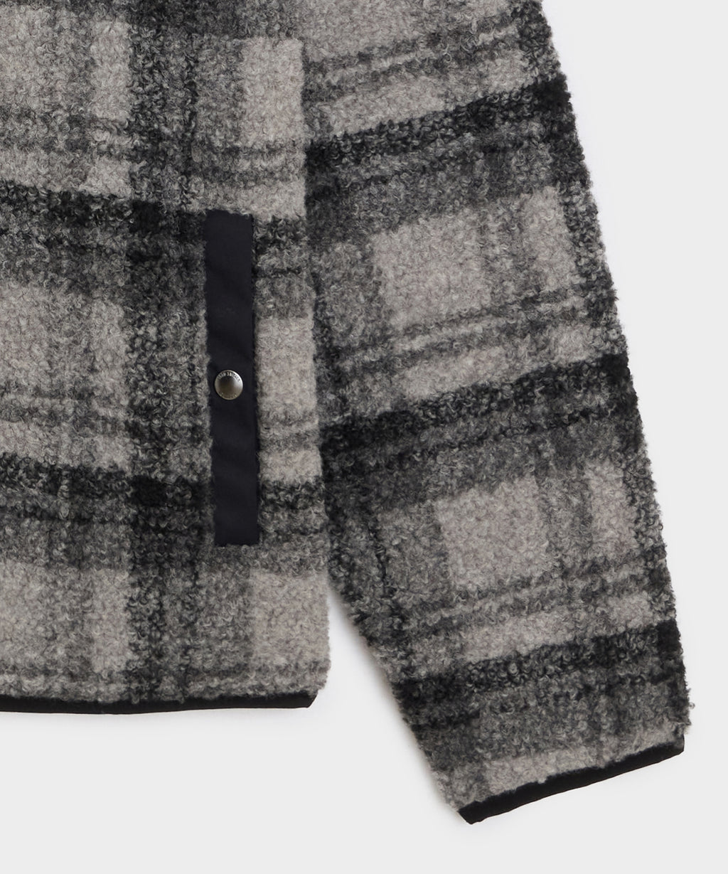 Italian Sherpa Pullover