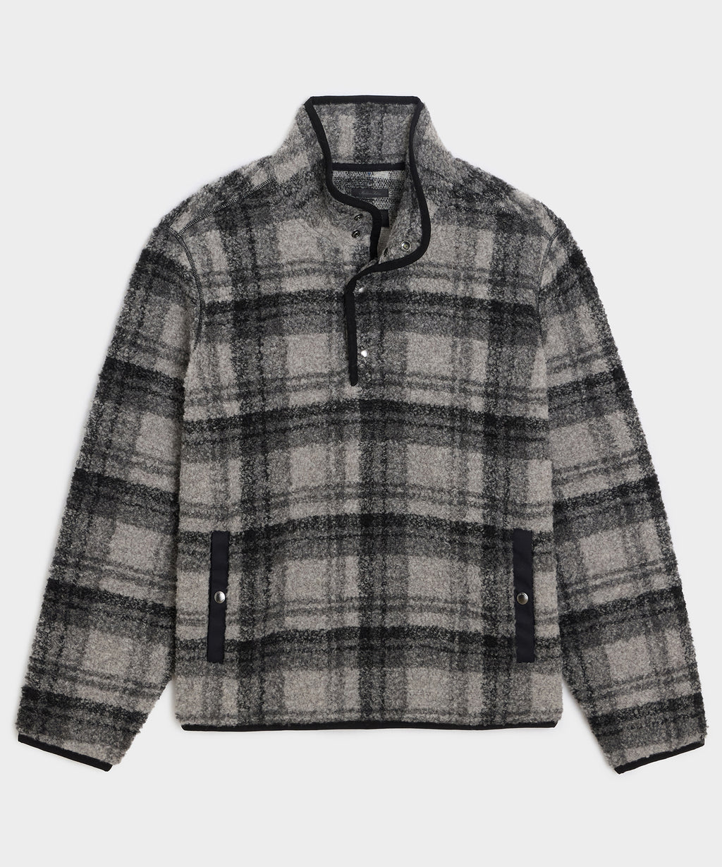 Italian Sherpa Pullover