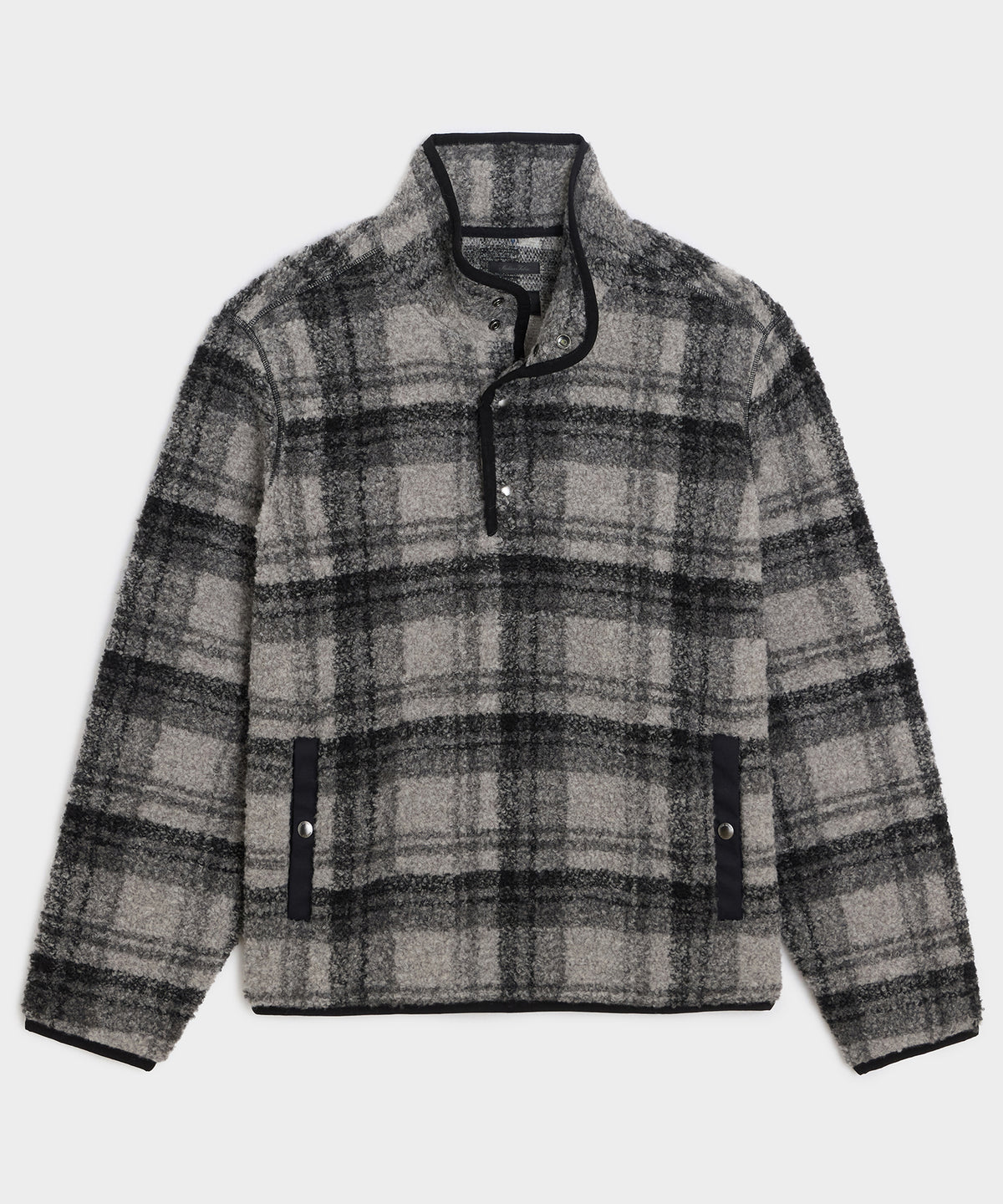 Italian Sherpa Pullover