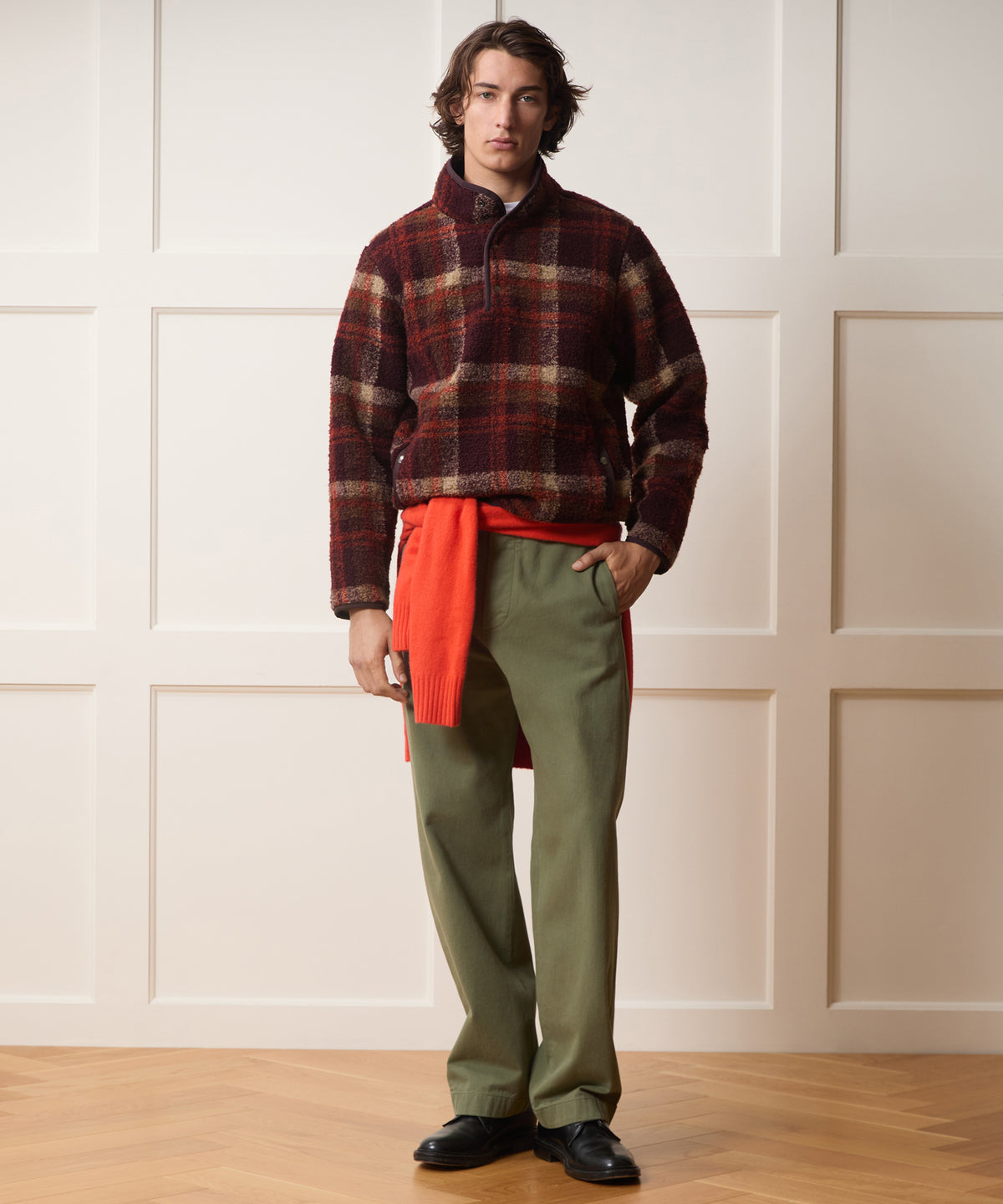 Italian Sherpa Pullover