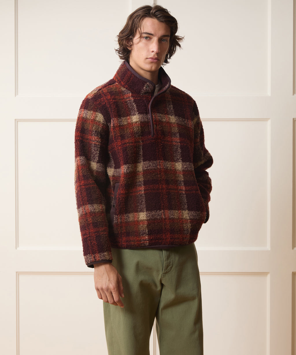 Italian Sherpa Pullover