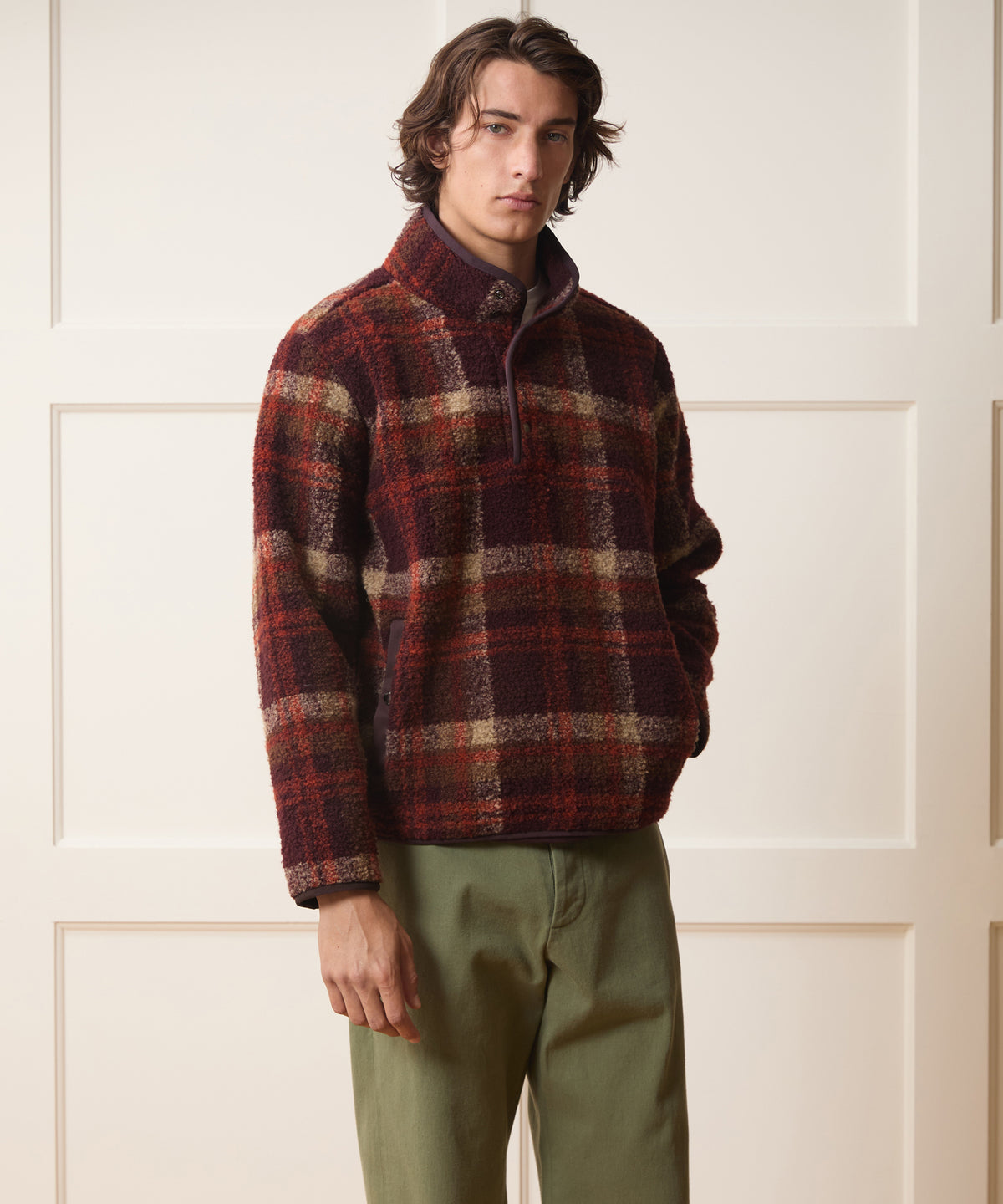 Italian Sherpa Pullover