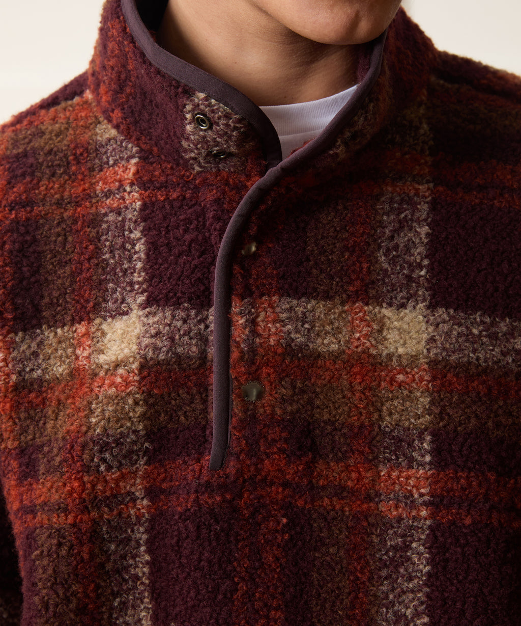 Italian Sherpa Pullover