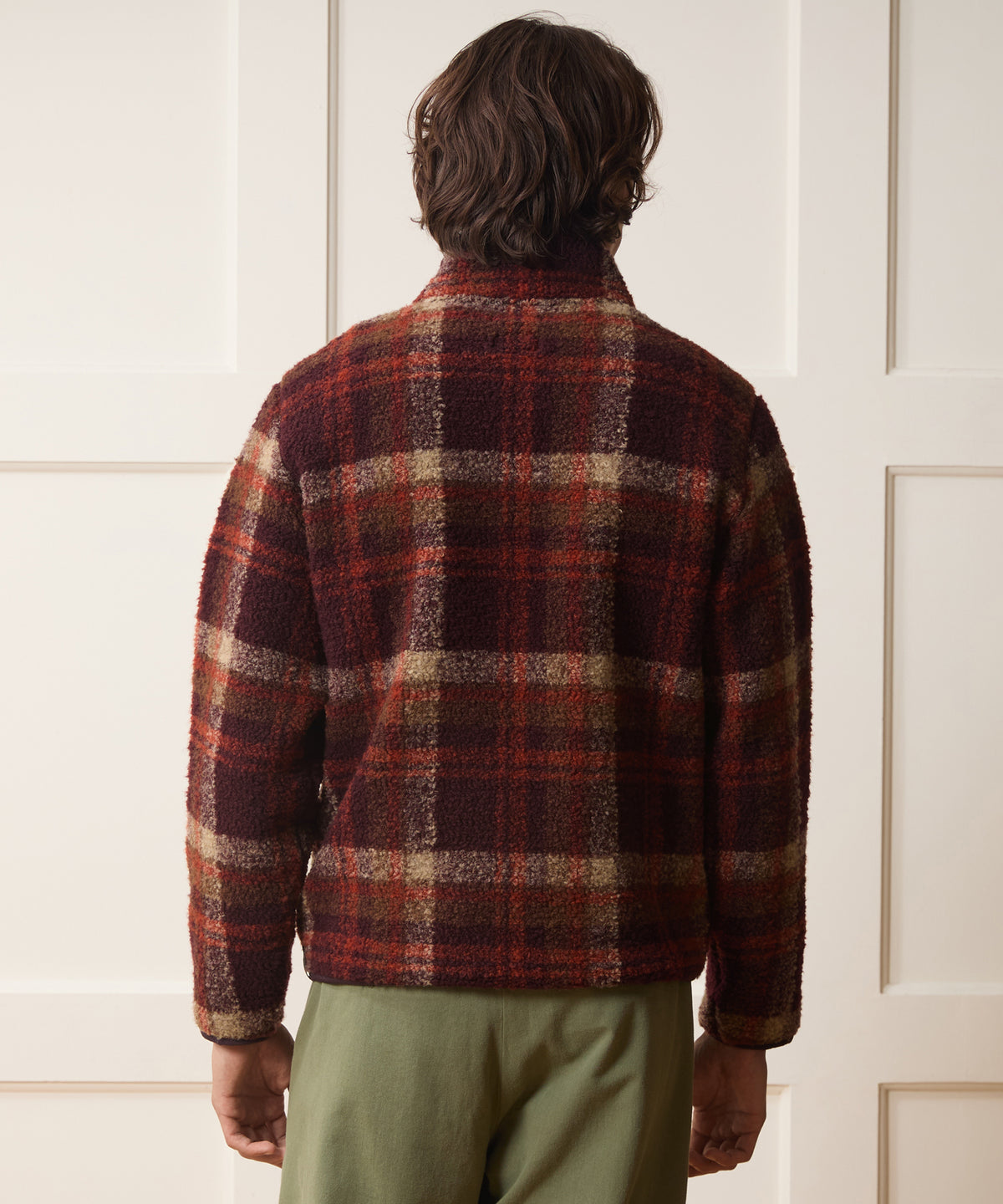 Italian Sherpa Pullover
