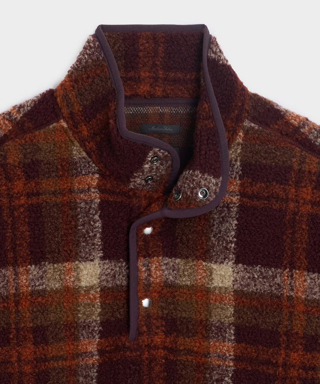 Italian Sherpa Pullover