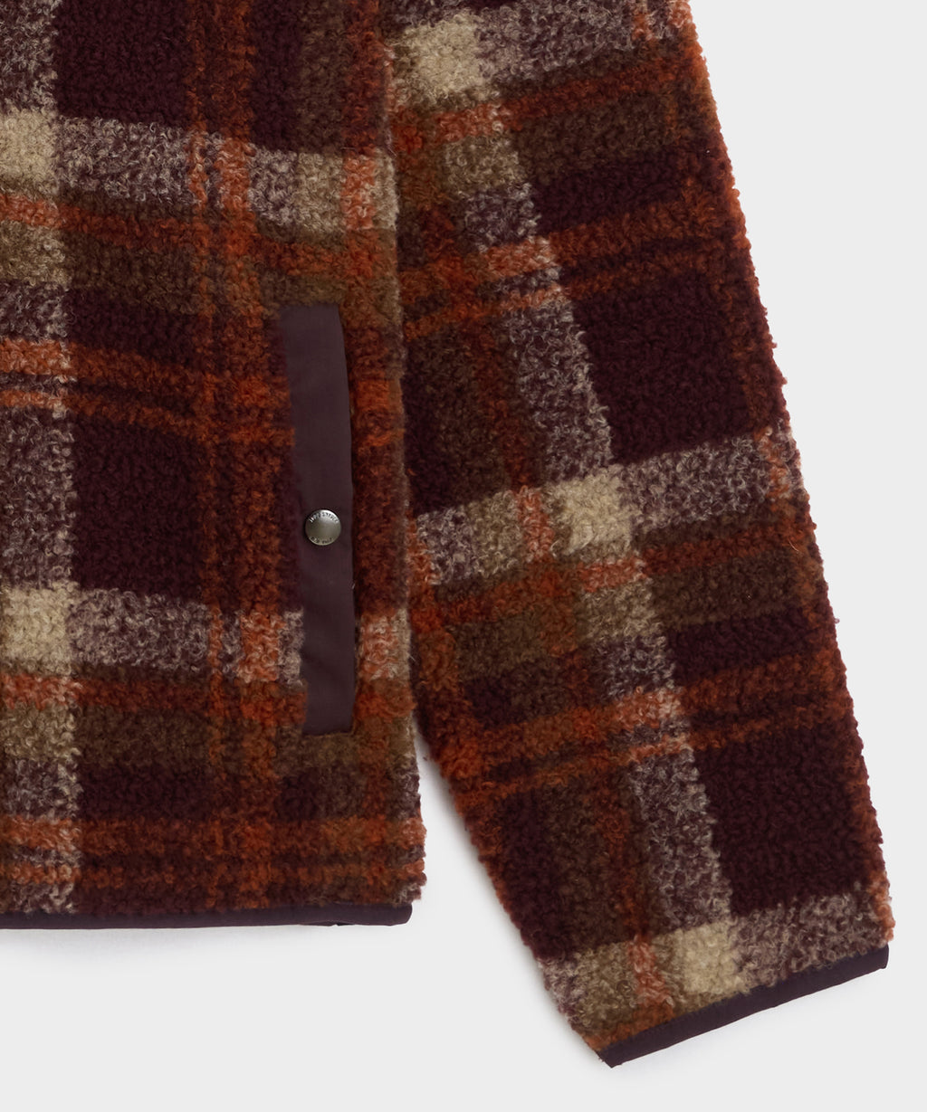 Italian Sherpa Pullover