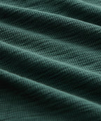 Lightweight Mini Waffle Henley