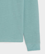 Lightweight Mini Waffle Henley