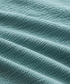 Lightweight Mini Waffle Henley