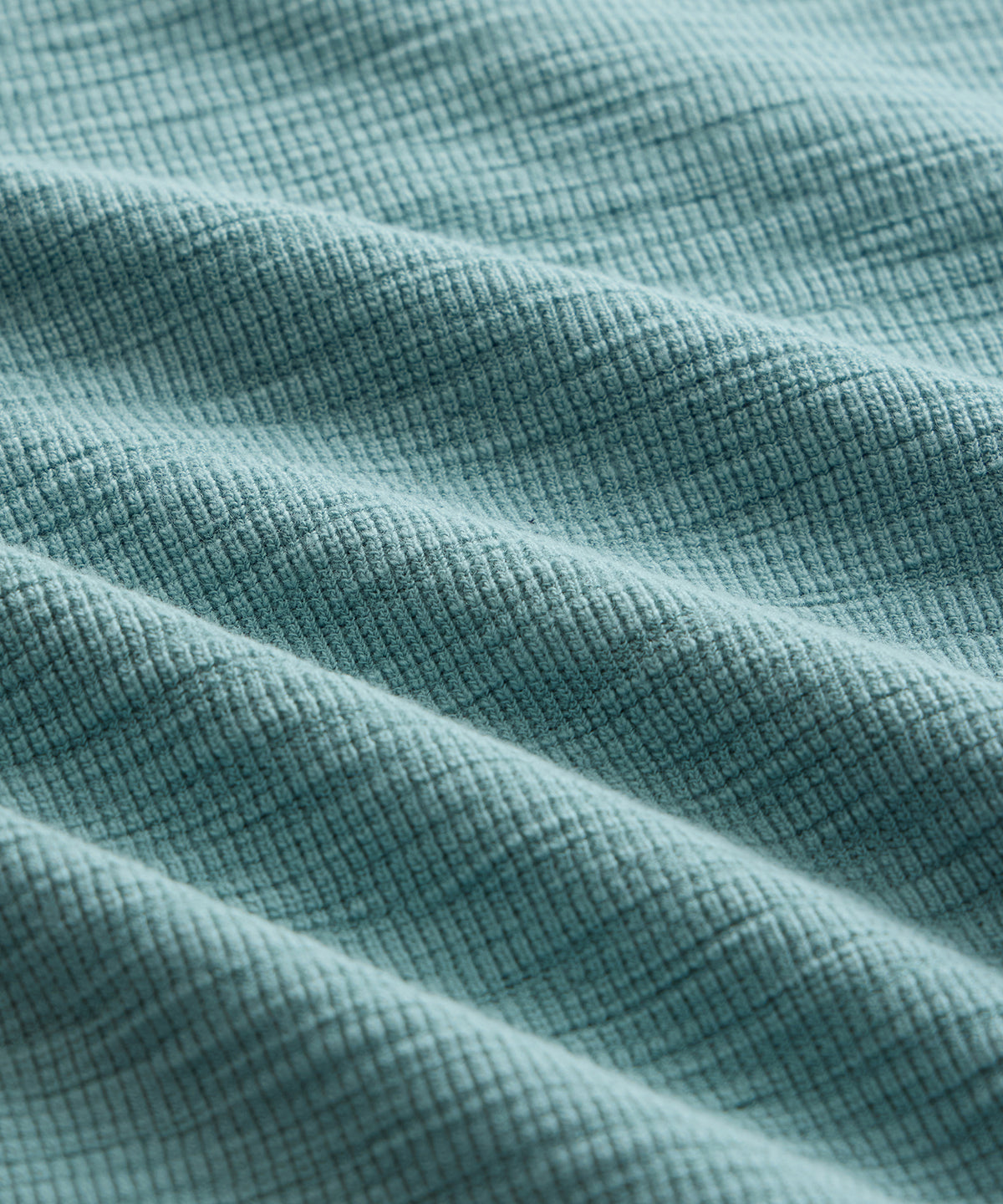 Lightweight Mini Waffle Henley