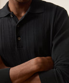 Long-Sleeve Grant Polo