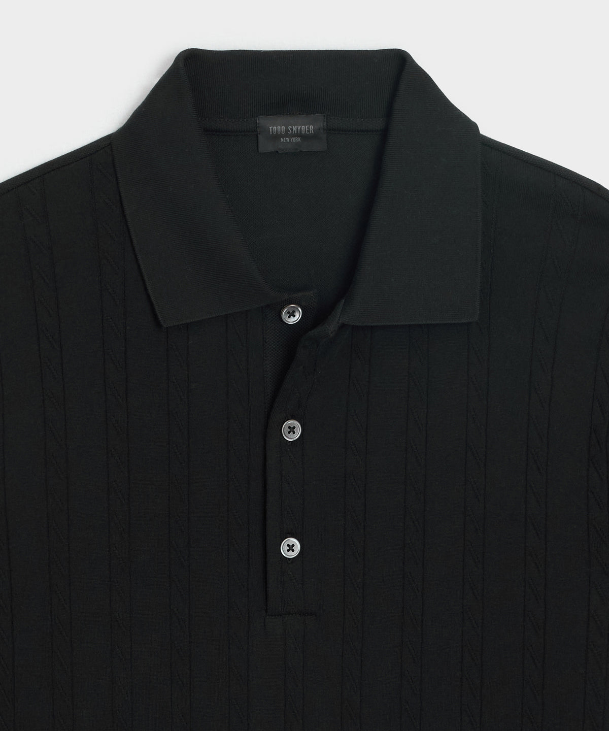 Long-Sleeve Grant Polo