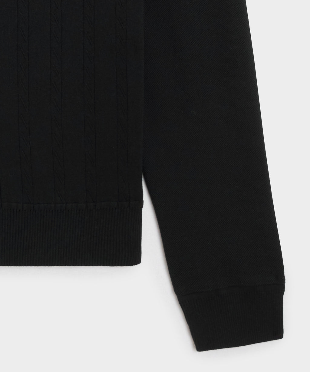 Long-Sleeve Grant Polo