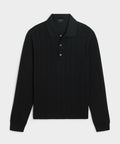 Long-Sleeve Grant Polo