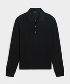 Long-Sleeve Grant Polo