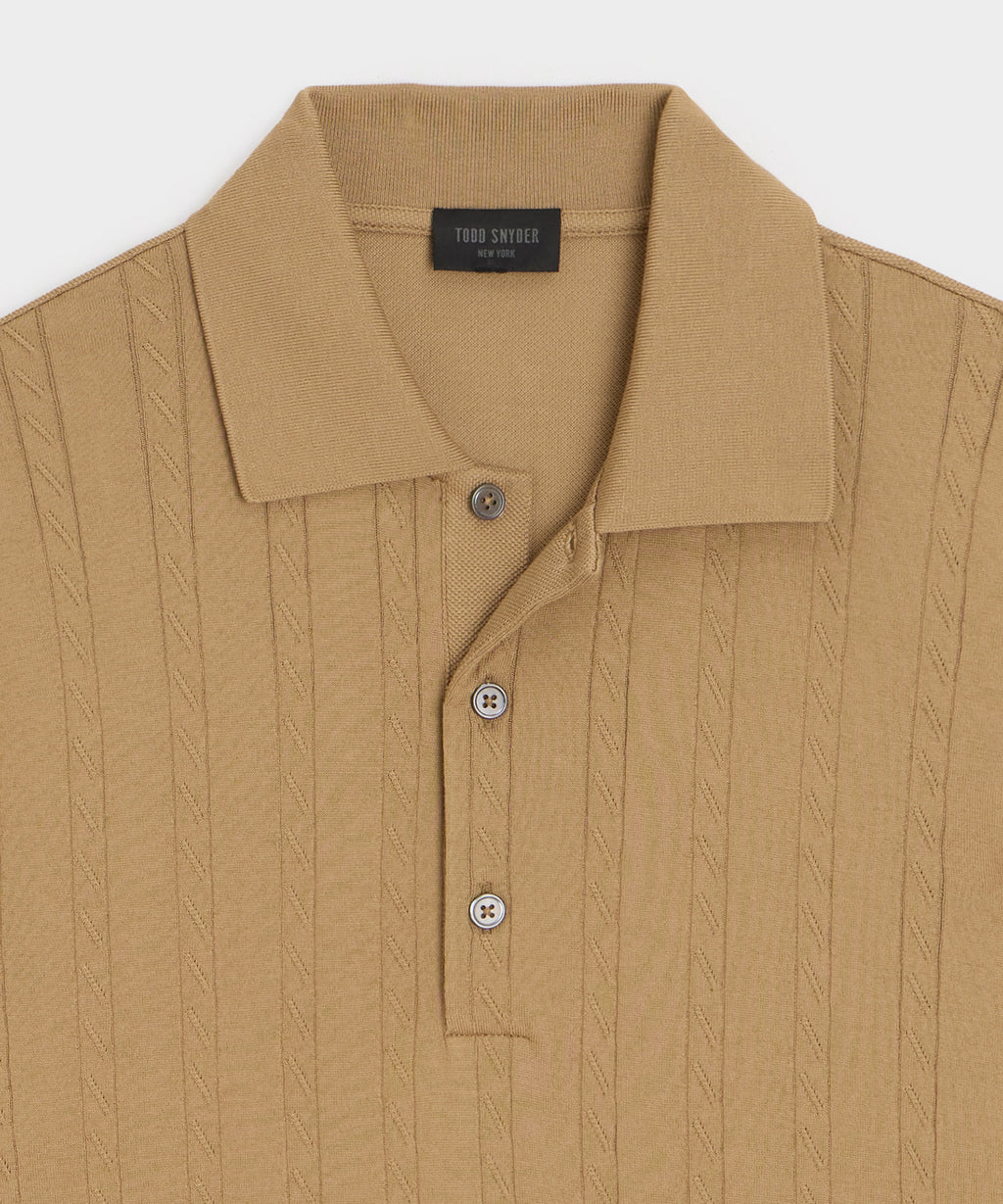 Long-Sleeve Grant Polo