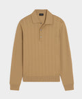 Long-Sleeve Grant Polo
