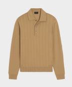 Long-Sleeve Grant Polo