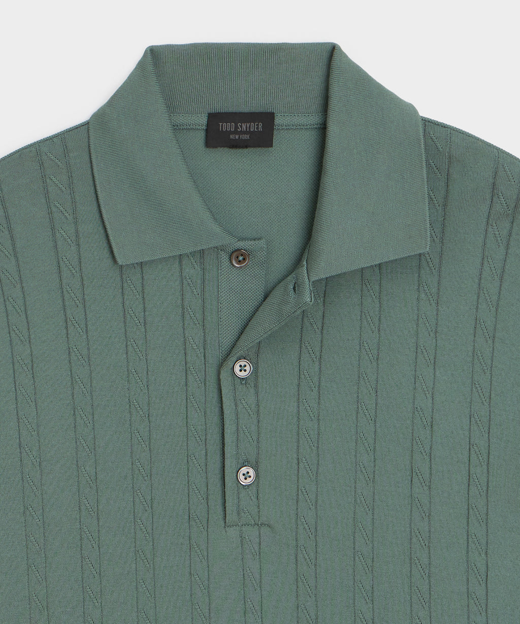 Long-Sleeve Grant Polo