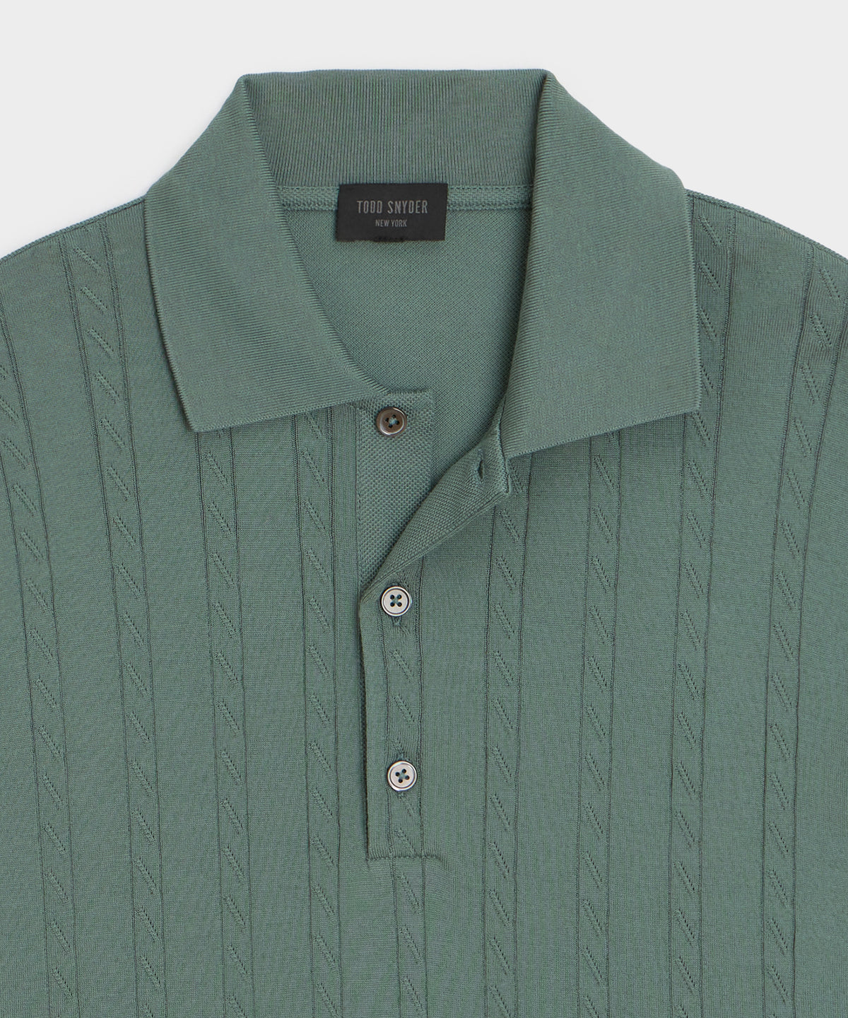 Long-Sleeve Grant Polo