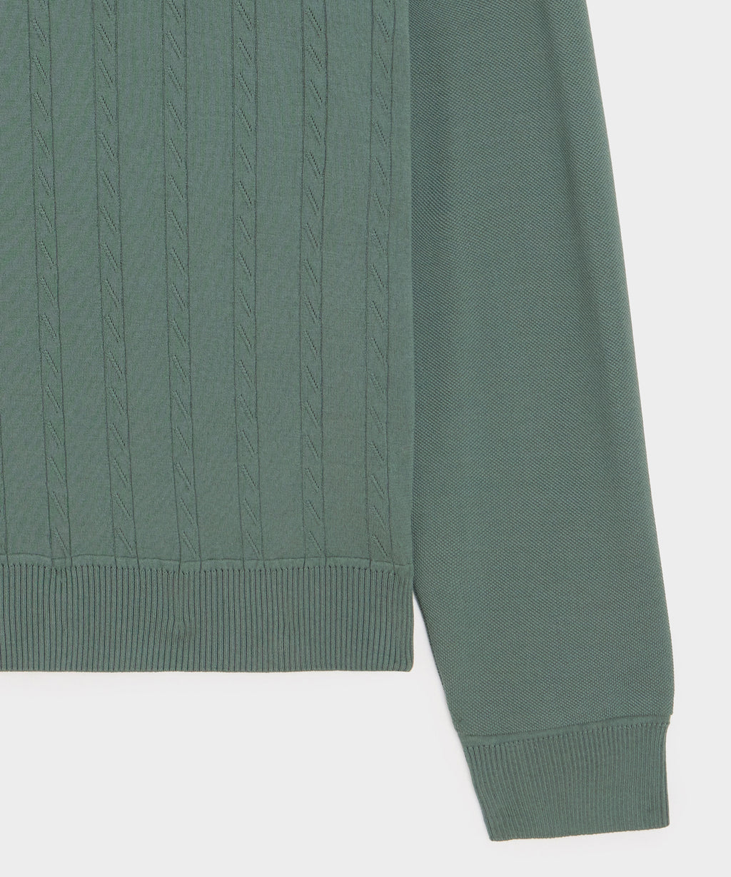 Long-Sleeve Grant Polo