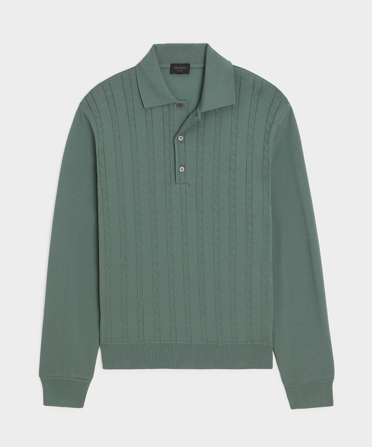 Long-Sleeve Grant Polo