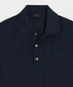 Long-Sleeve Grant Polo