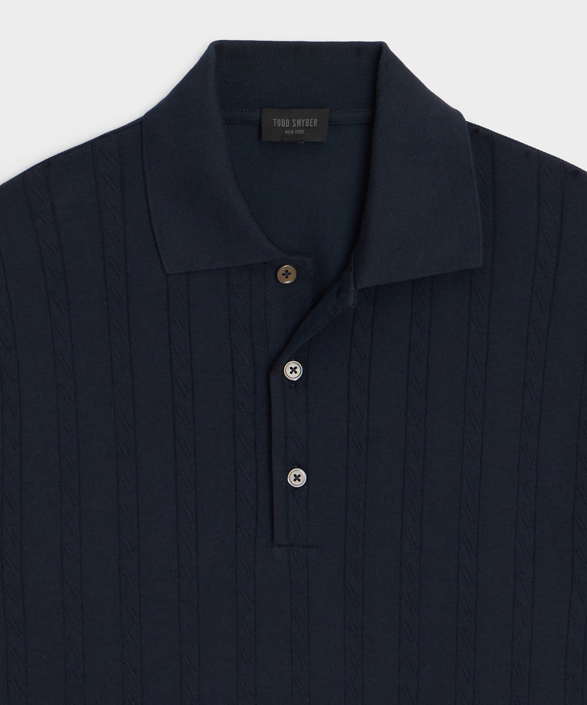 Long-Sleeve Grant Polo