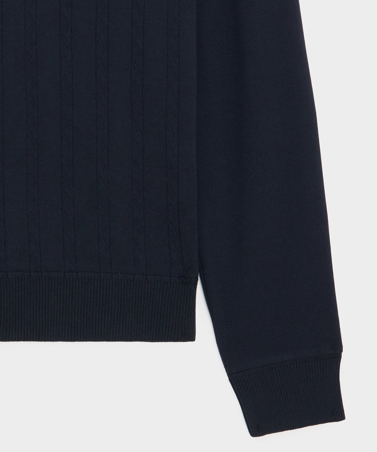 Long-Sleeve Grant Polo