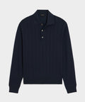 Long-Sleeve Grant Polo